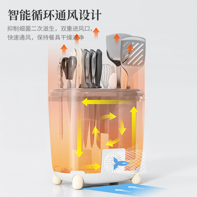 Signaling tool holder multi-function home drain kitchen supplies shelf tableware cutting chopsticks storage shelf chopsticks