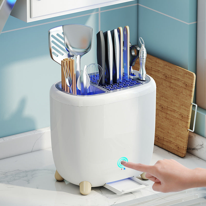 Signaling tool holder multi-function home drain kitchen supplies shelf tableware cutting chopsticks storage shelf chopsticks