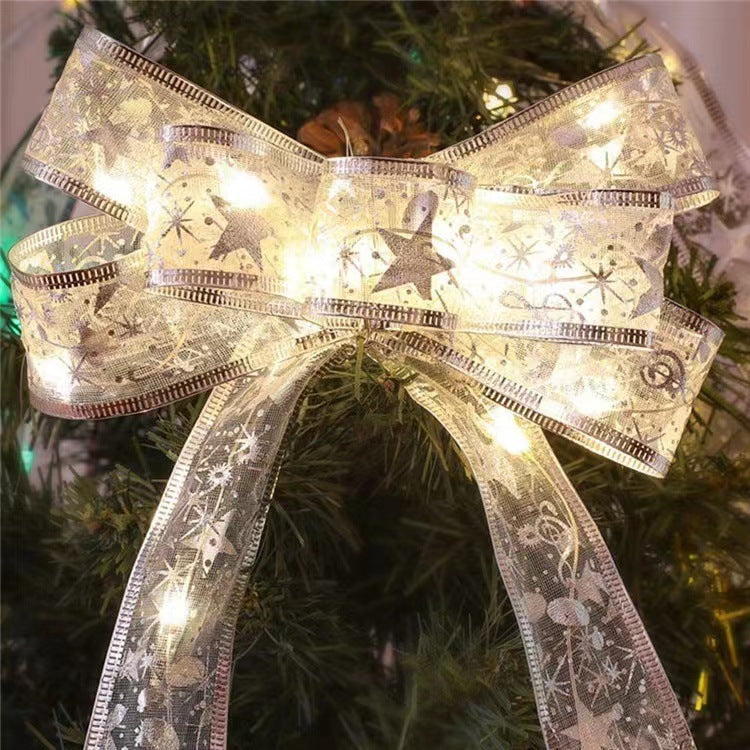 Silk Ribbon LED Copper Wire String Lights