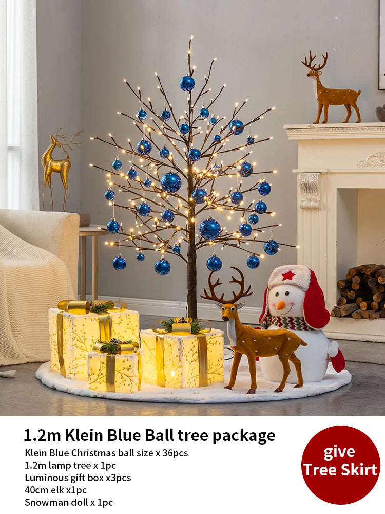 Christmas Decoration Luminous Christmas Tree Home Christmas Tree Decoration Hotel Shopping Mall New Year Decorations
