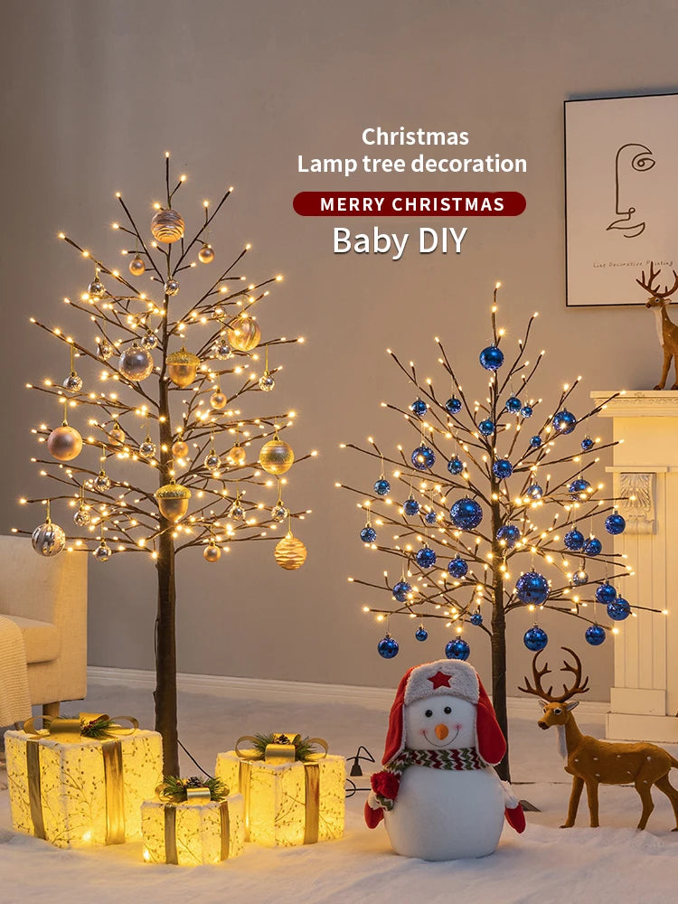 Christmas Decoration Luminous Christmas Tree Home Christmas Tree Decoration Hotel Shopping Mall New Year Decorations