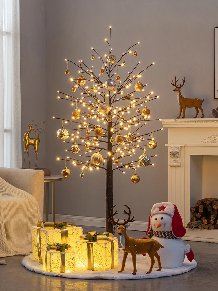 Christmas Decoration Luminous Christmas Tree Home Christmas Tree Decoration Hotel Shopping Mall New Year Decorations