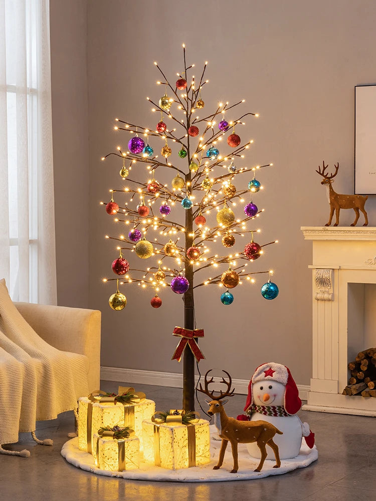 Christmas Decoration Luminous Christmas Tree Home Christmas Tree Decoration Hotel Shopping Mall New Year Decorations