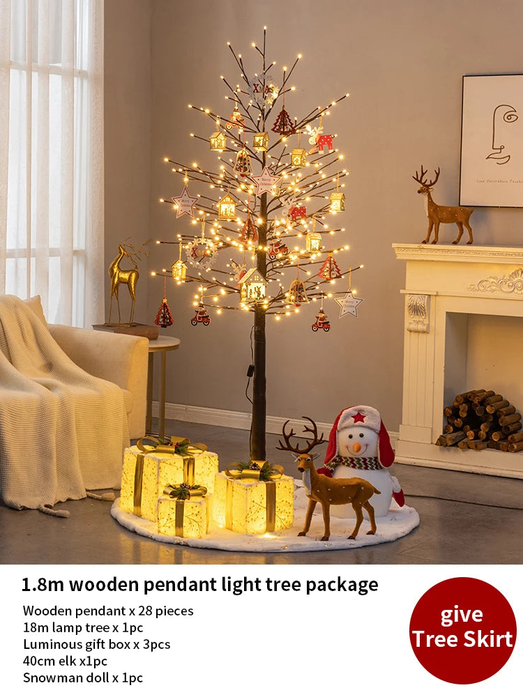 Christmas Decoration Luminous Christmas Tree Home Christmas Tree Decoration Hotel Shopping Mall New Year Decorations