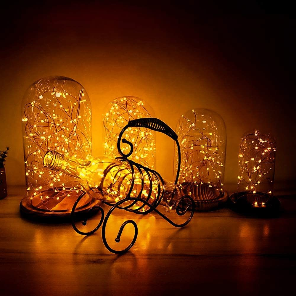 10M 100 LEDs USB Copper Wire Christmas Decoration String Light