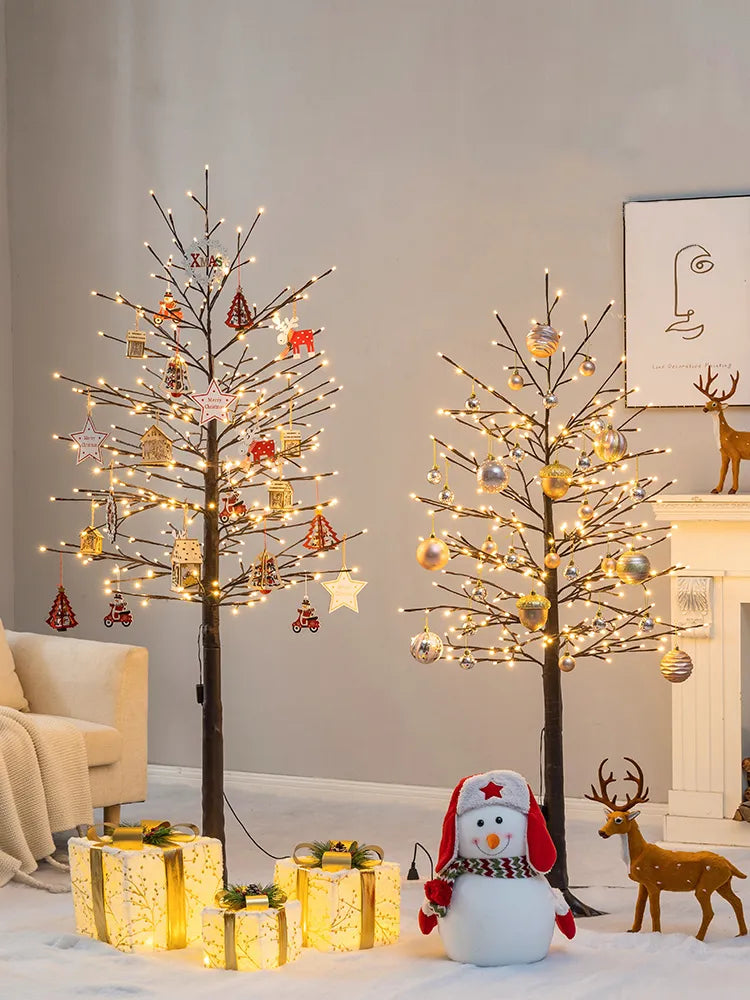 Christmas Decoration Luminous Christmas Tree Home Christmas Tree Decoration Hotel Shopping Mall New Year Decorations