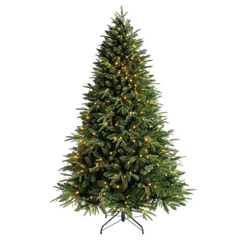 Home Decoration Simulation PVC Christmas Tree Decoration Furnishings Green Tree Ornament