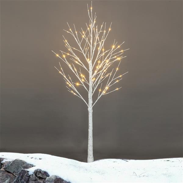 4FT Snowflake Christmas Tree with 48 LED Lamp